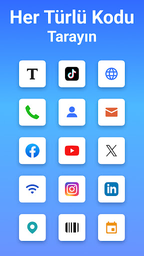 QR & Barkod Okuyucu Plus ekran görüntüsü