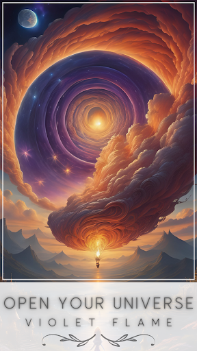 Violet Flame Oracle Cards ekran görüntüsü