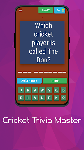 Cricket Trivia Master ekran görüntüsü