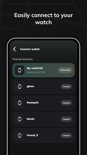 Bluetooth Watch Finder ekran görüntüsü