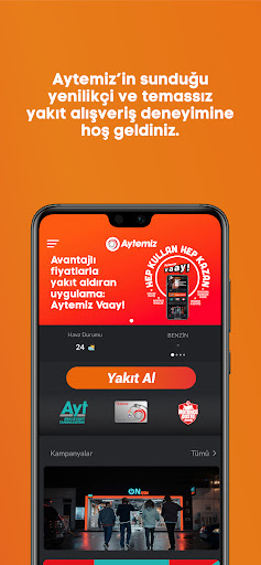 Aytemiz ekran görüntüsü