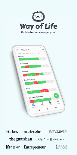 Way of Life: habit tracker ekran görüntüsü