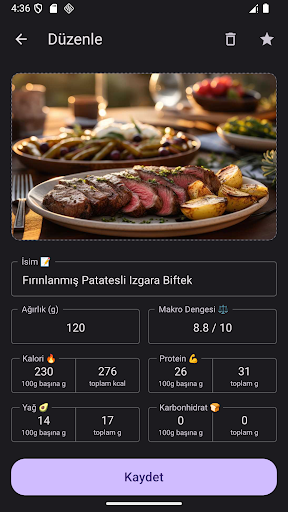 Calorie AI: Foto Kalori Sayacı ekran görüntüsü