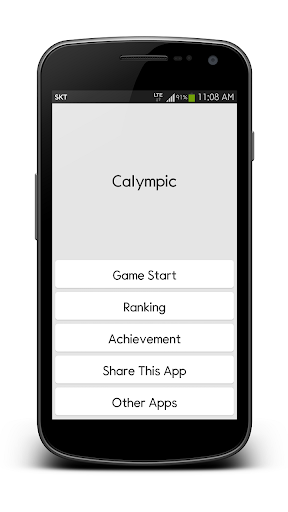 Calympic - Mental Math Game ekran görüntüsü