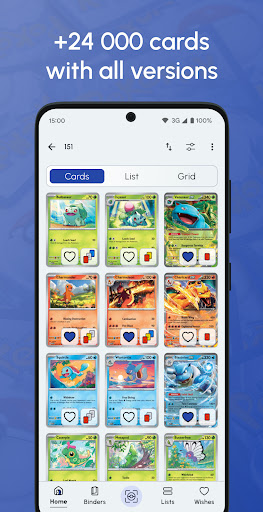 Pokécardex ekran görüntüsü