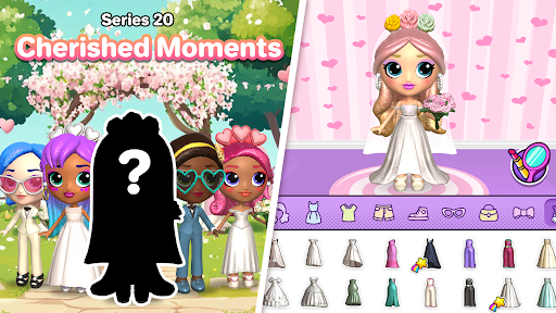 Go! Dolliz: Doll Dress-Up Game ekran görüntüsü