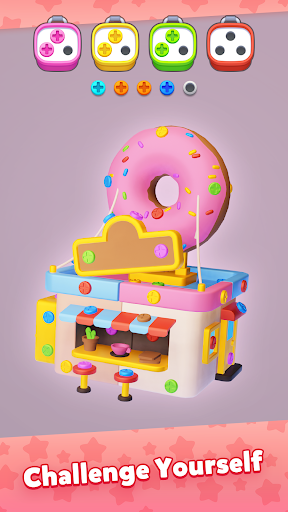 Screw Jam 3D - Pin Puzzle ekran görüntüsü