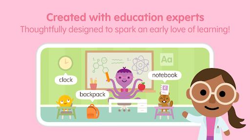 Sago Mini School (Kids 2-5) ekran görüntüsü