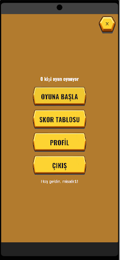 Kelime Bul Online ekran görüntüsü