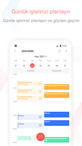 Focus To-Do: Pomodoro&Görevler ekran görüntüsü