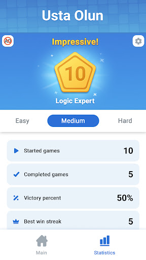 Sudoku Master: Zeka Oyunu ekran görüntüsü