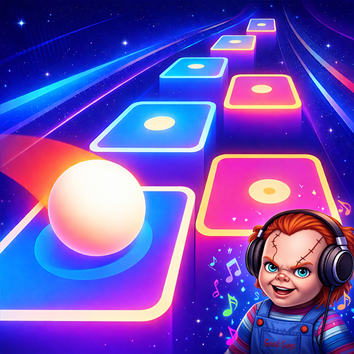 Chucky Tiles Dance Music Game