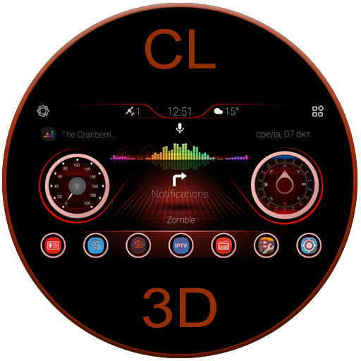 CL Theme 3D Style
