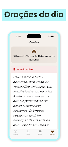 Liturgia do Dia Missa Católica ekran görüntüsü
