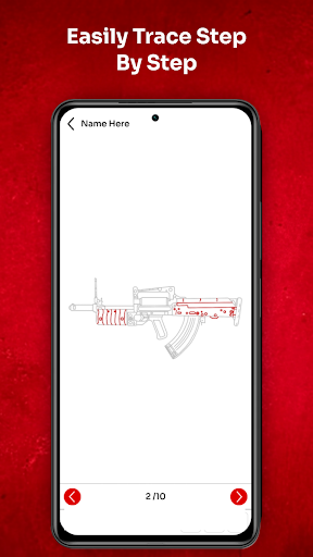 Weapon Drawing ekran görüntüsü