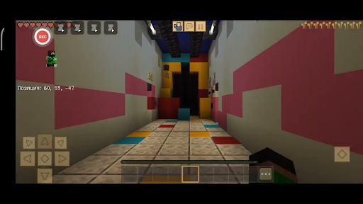 MCPE Poppy Mod Horror Chapt 3 ekran görüntüsü