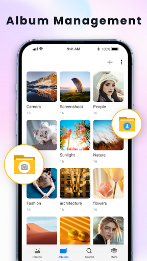 Galeri-Fotoğraf Galerisi,Albüm ekran görüntüsü