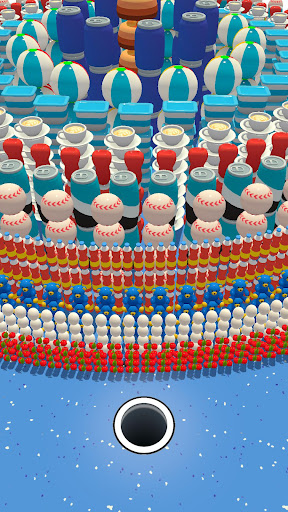 Shoppin' Drop - Hole Puzzle ekran görüntüsü