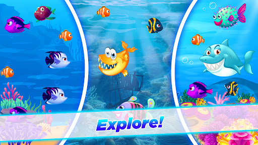 Fish Eat Fish And Grow ekran görüntüsü