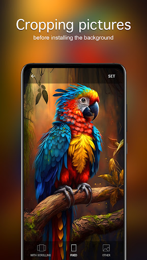 Parrot Wallpapers 4K ekran görüntüsü