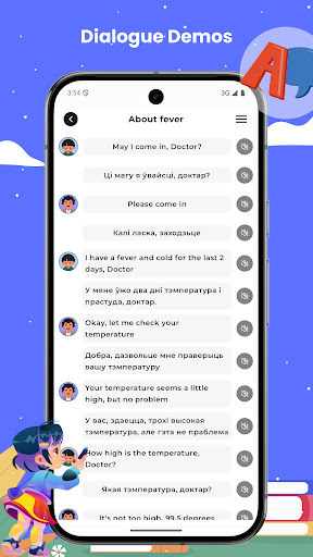 Learn English via Belarusian ekran görüntüsü