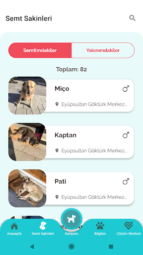 İBB Semtpati ekran görüntüsü