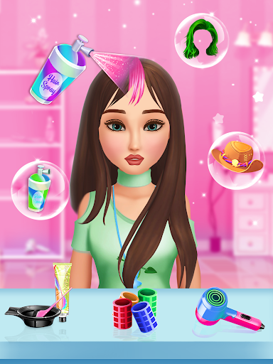 Hair Salon Games: Hair Spa ekran görüntüsü
