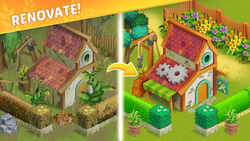 Dreamy Harvest: Farm Island ekran görüntüsü