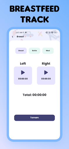 BabyO - Baby Growth Tracker ekran görüntüsü