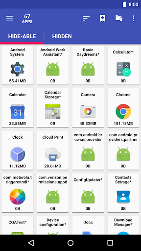AppMgr III (App 2 SD) ekran görüntüsü