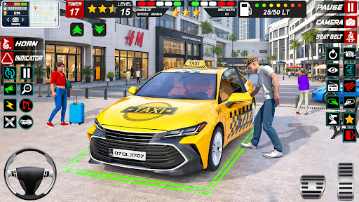 Taxi Simulator Car Driving ekran görüntüsü