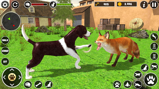 Puppy Dog Simulator Pet Games ekran görüntüsü