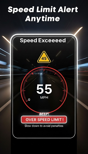 GPS Hız Göstergesi & İzleyici ekran görüntüsü
