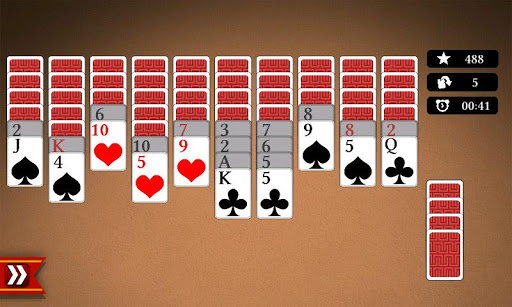 Spider Solitaire 2 ekran görüntüsü
