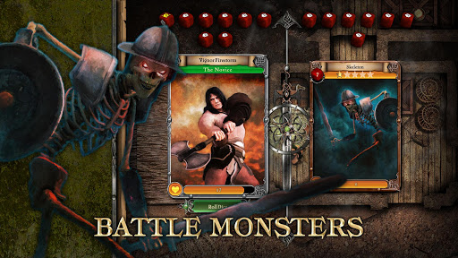 Fighting Fantasy Legends ekran görüntüsü