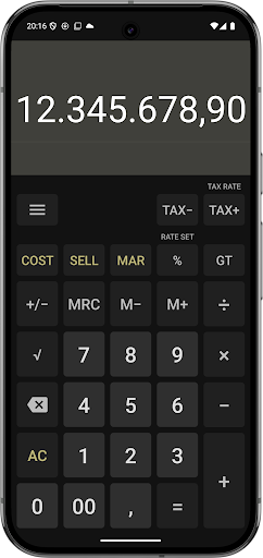 Hesap Makinesi - SimpleCalc ekran görüntüsü