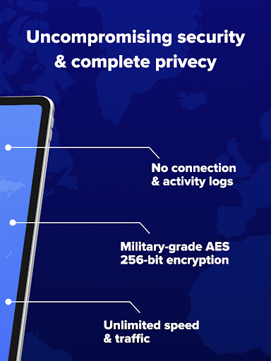 VeePN VPN - Secure VPN proxy ekran görüntüsü
