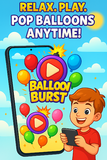 BALLOON BURST ekran görüntüsü
