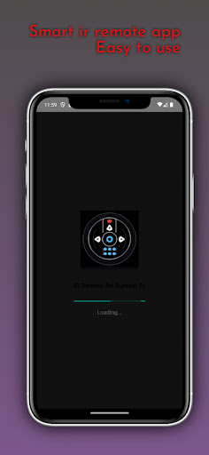 Remote for Auvisat tv ekran görüntüsü