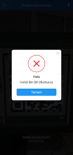 Rotaban Servisteyim ekran görüntüsü