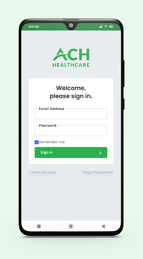 ACH Healthcare ekran görüntüsü