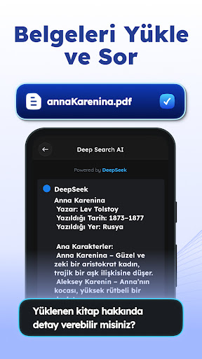 Deep Search - AI Chatbot ekran görüntüsü