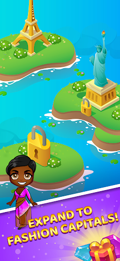 Idle Fashion Tycoon: Empire ekran görüntüsü