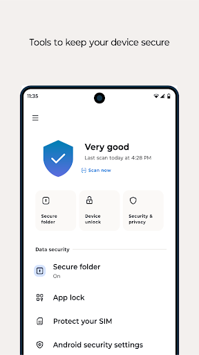 Moto Secure ekran görüntüsü
