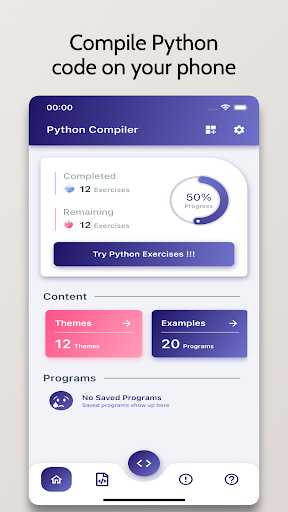 Python Compiler - Run .py Code ekran görüntüsü