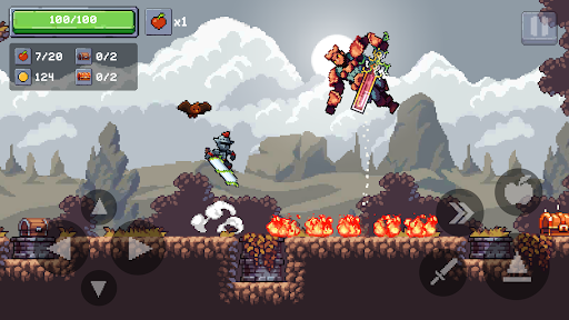 Apple Knight 2 - Platformer ekran görüntüsü