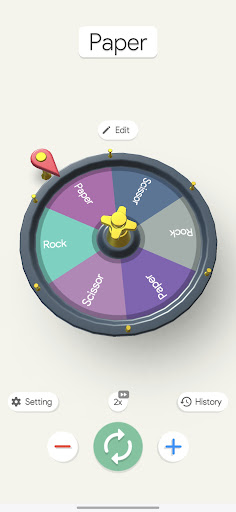 Spin The Wheel ekran görüntüsü