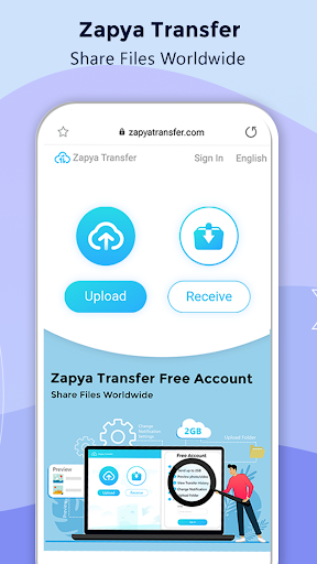 Zapya - Dosya Aktarımı ekran görüntüsü