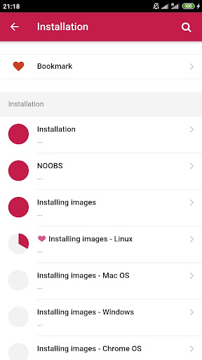 Raspberry Pi Docs ekran görüntüsü