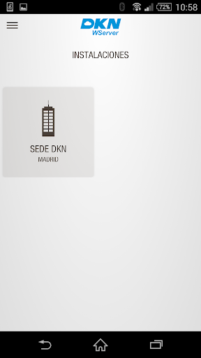 DKN Cloud ekran görüntüsü